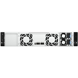 Buy QNAP TL-R1200PES-RP - 12-Bay 2U Rackmount SATA JBOD Expansion Enclosure, 6Gb... in Cyprus, Nicosia, Limassol, Larnaka, Pafos