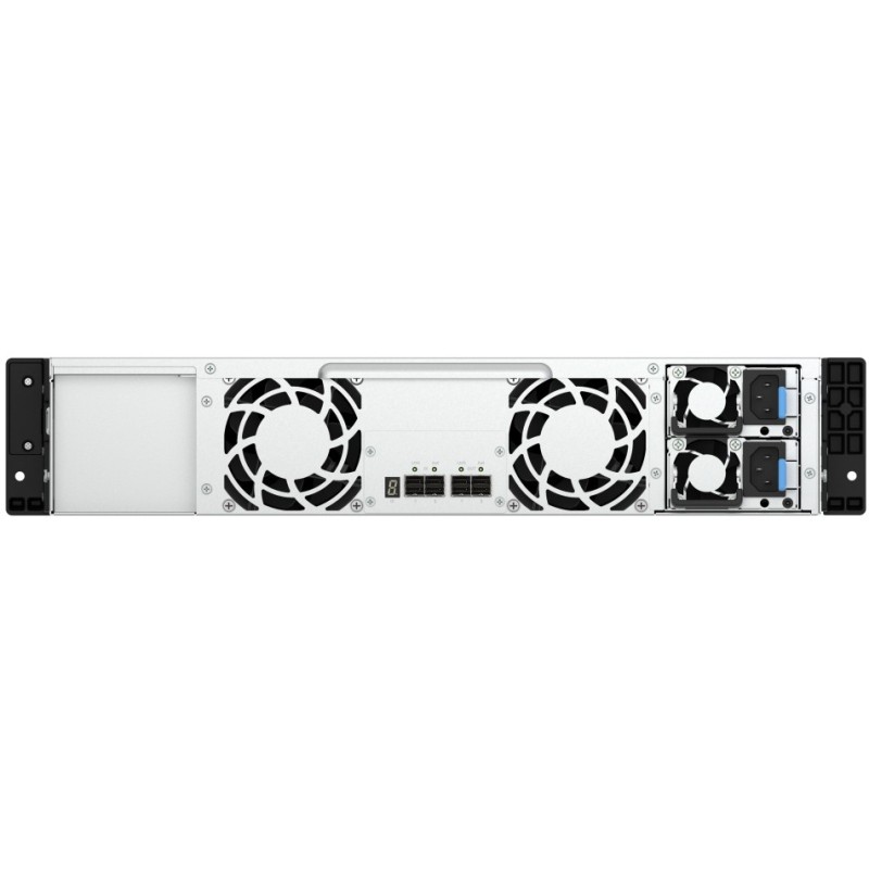 Buy QNAP TL-R1200PES-RP - 12-Bay 2U Rackmount SATA JBOD Expansion Enclosure, 6Gb... in Cyprus, Nicosia, Limassol, Larnaka, Pafos