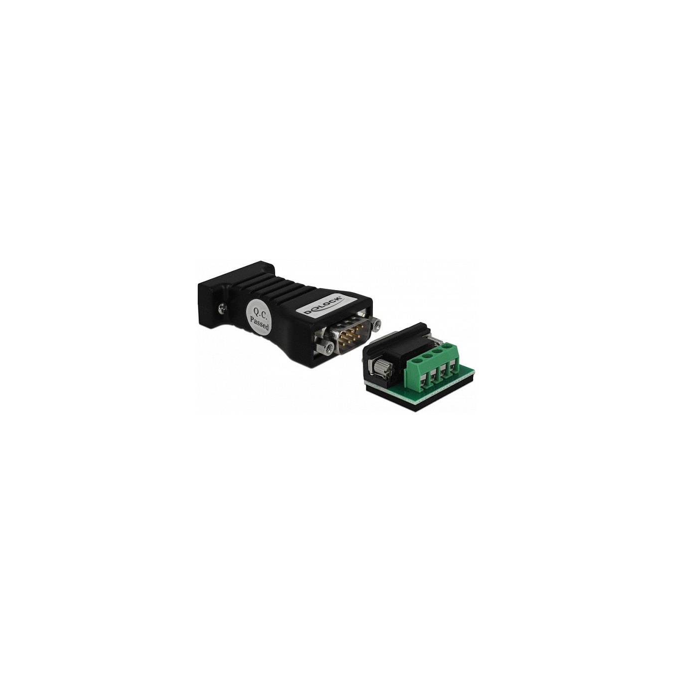 Buy Konverter 1 x Seriell RS-232 DB9 zu 1 x Seriell RS-485 mit ESD Schutz 15 kV Überspannungsschutz 600 W und erweiterter... in 