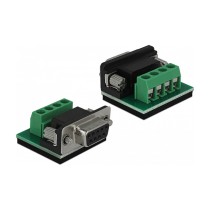 Buy Konverter 1 x Seriell RS-232 DB9 zu 1 x Seriell RS-485 mit ESD Schutz 15 kV Überspannungsschutz 600 W und erweiterter... in 
