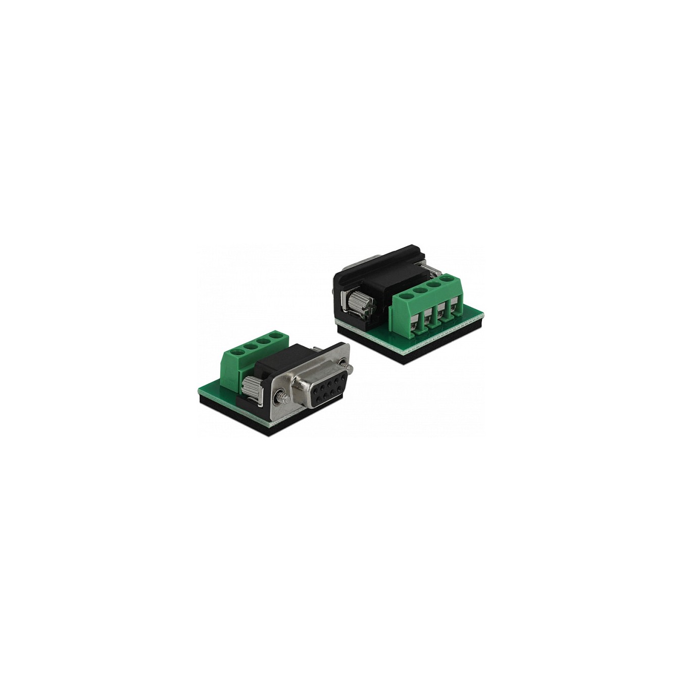 Buy Konverter 1 x Seriell RS-232 DB9 zu 1 x Seriell RS-485 mit ESD Schutz 15 kV Überspannungsschutz 600 W und erweiterter... in 