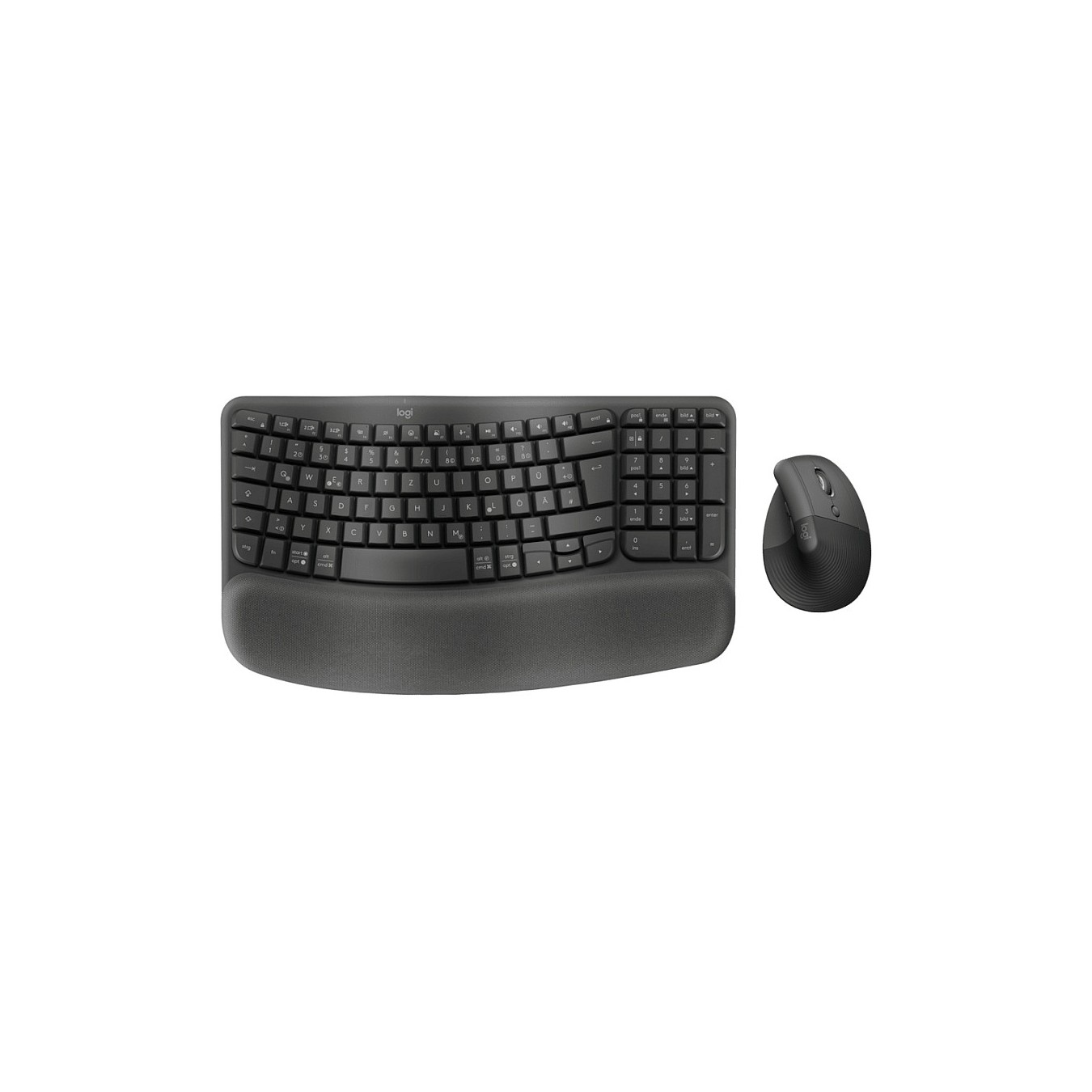 Buy Logitech Wave Keys+Lift Combo in Cyprus, Nicosia, Limassol, Larnaka, Pafos