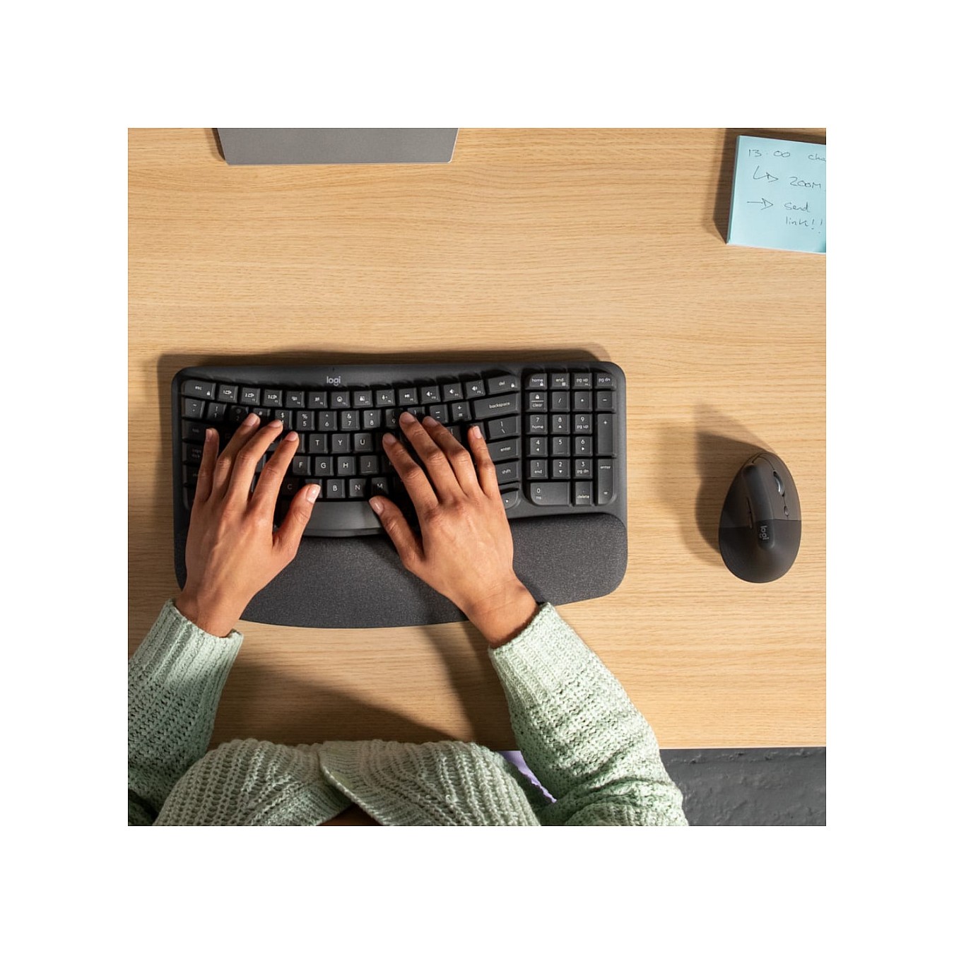 Buy Logitech Wave Keys+Lift Combo in Cyprus, Nicosia, Limassol, Larnaka, Pafos