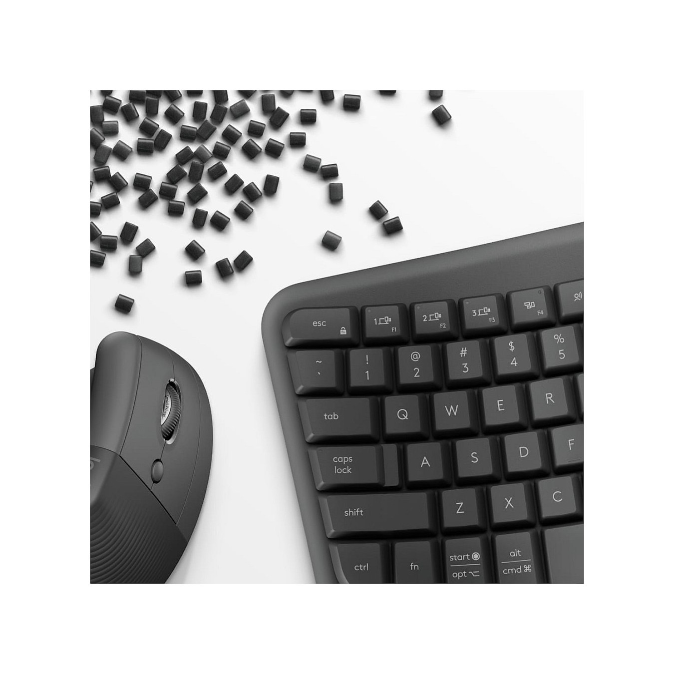 Buy Logitech Wave Keys+Lift Combo in Cyprus, Nicosia, Limassol, Larnaka, Pafos