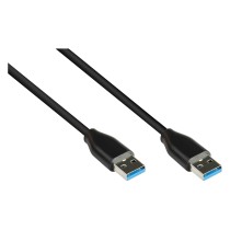 Buy Good Connections USB 3.2 Gen.2 Kabel A-A schwarz 1m in Cyprus, Nicosia, Limassol, Larnaka, Pafos