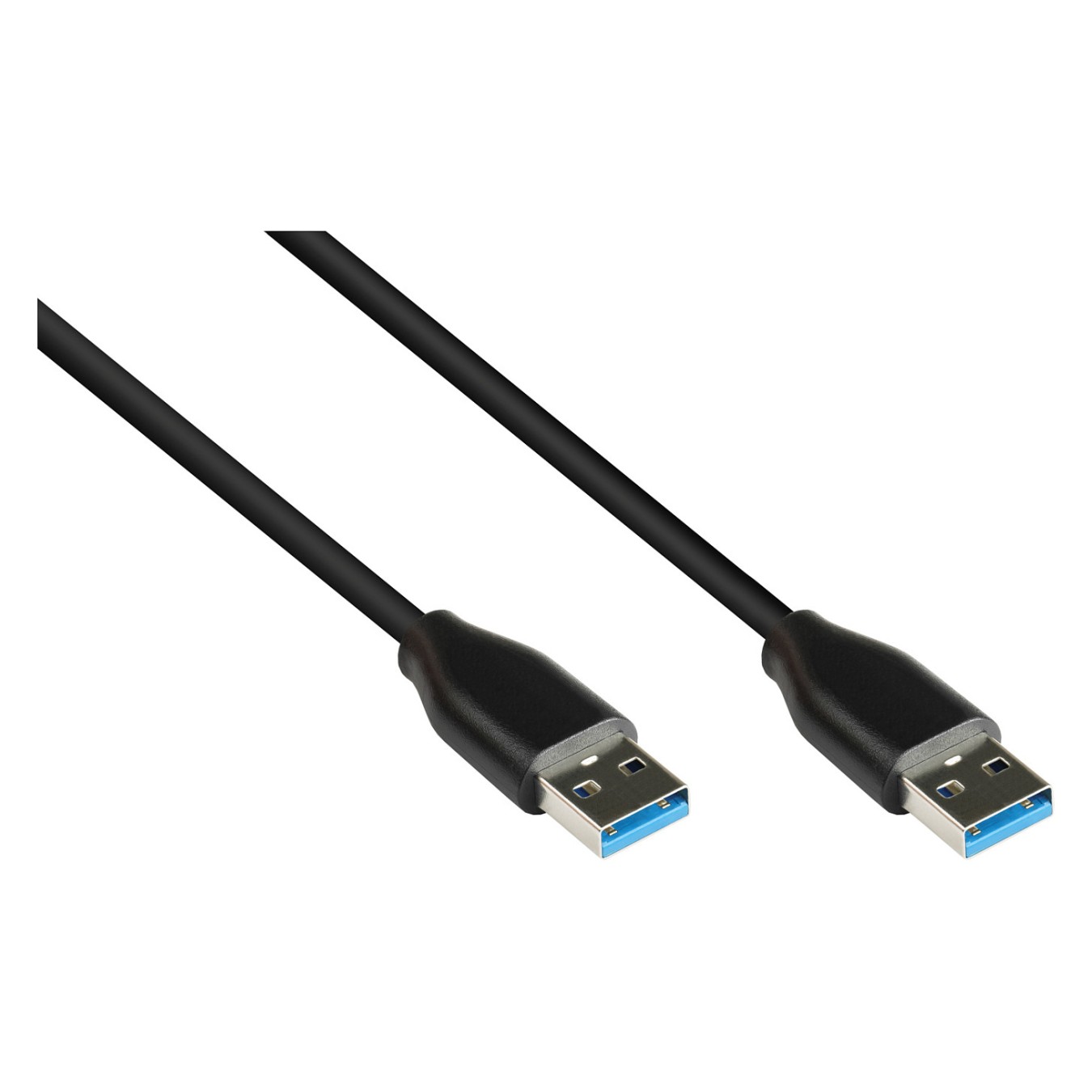 Buy Good Connections USB 3.2 Gen.2 Kabel A-A schwarz 1m in Cyprus, Nicosia, Limassol, Larnaka, Pafos