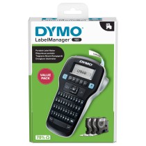 Buy DYMO LabelManager 160 Starter Set m. 3 D1-Bänder 12mm Qwertz in Cyprus, Nicosia, Limassol, Larnaka, Pafos