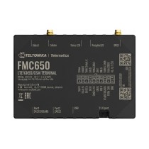 Buy TELTONIKA TELEMATICS FMC650 4G LTE Cat 1 Tracker mit Back-Up-Batterie mit hoher Kapazitt und externen Antennen EMEA in Cypru