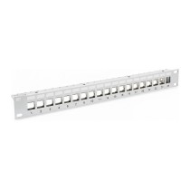 Buy Verteilerfeld Patchpanel 19 Zoll 1HE, 24-Port, in Cyprus, Nicosia, Limassol, Larnaka, Pafos