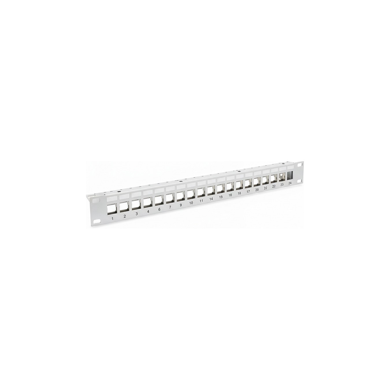 Buy Verteilerfeld Patchpanel 19 Zoll 1HE, 24-Port, in Cyprus, Nicosia, Limassol, Larnaka, Pafos