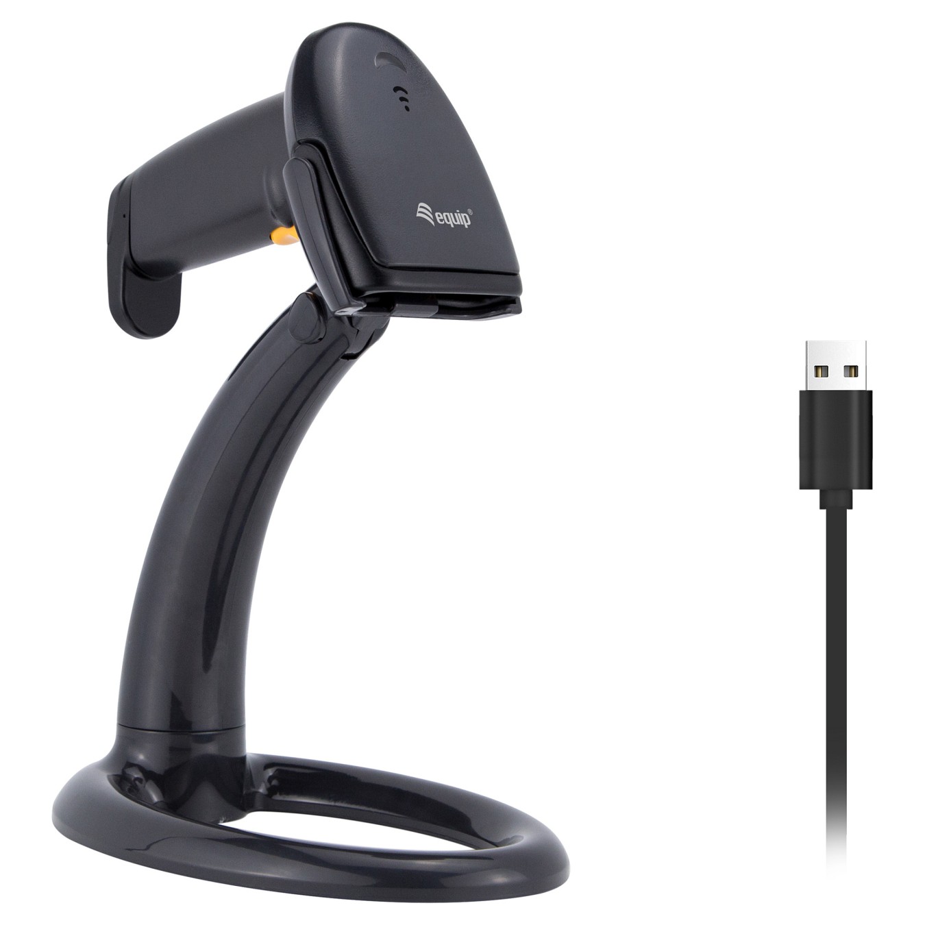 Buy Equip 1D-Barcodescanner USB+Halter schwarz in Cyprus, Nicosia, Limassol, Larnaka, Pafos