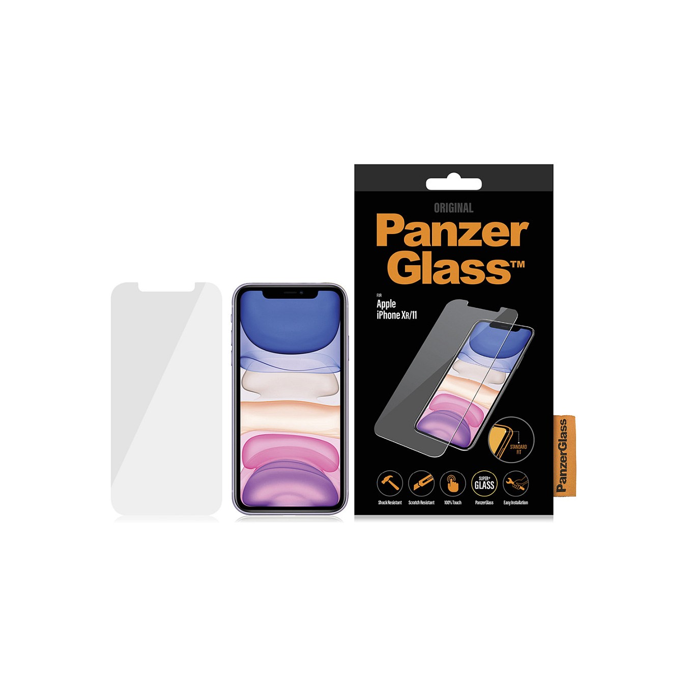 Buy PanzerGlass Original - Bildschirmschutz fr Handy - Glas - kristallklar - fr Apple iPhone 11, XR in Cyprus, Nicosia, Limassol