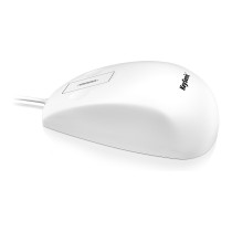 Buy Keysonic KSM-5030M - Wasserdichte Maus, Kabelgebunden USB-Anschluss, Silikon, Wasserdicht IP68, Scrollen mit Touchsen... in 