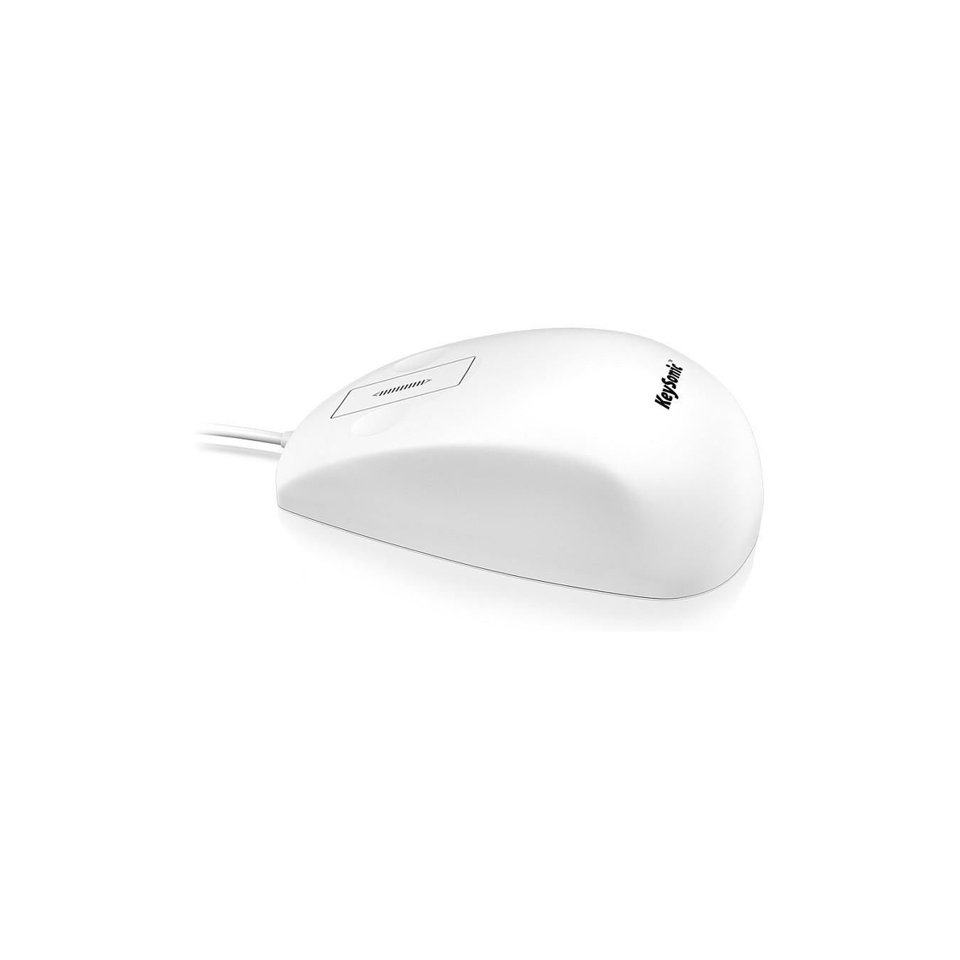 Buy Keysonic KSM-5030M - Wasserdichte Maus, Kabelgebunden USB-Anschluss, Silikon, Wasserdicht IP68, Scrollen mit Touchsen... in 