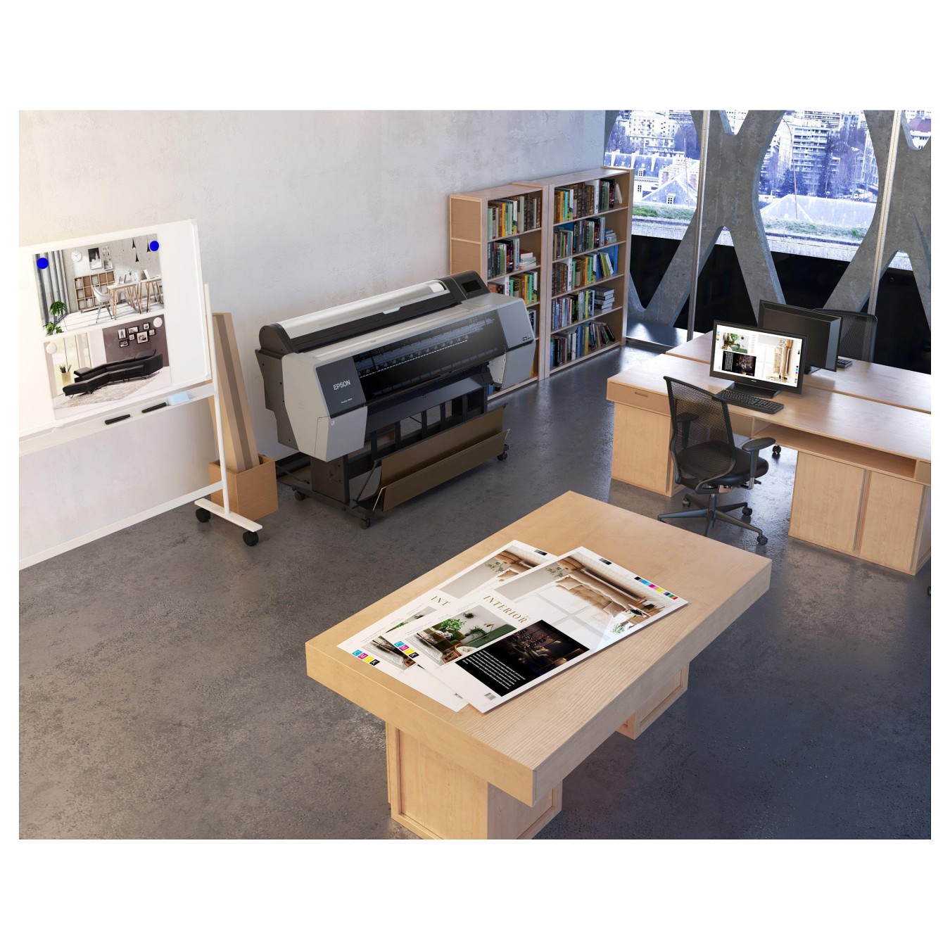 Buy T EPSON SureColor SC-P9300 111.76cm, 44'', 10 Farben in Cyprus, Nicosia, Limassol, Larnaka, Pafos