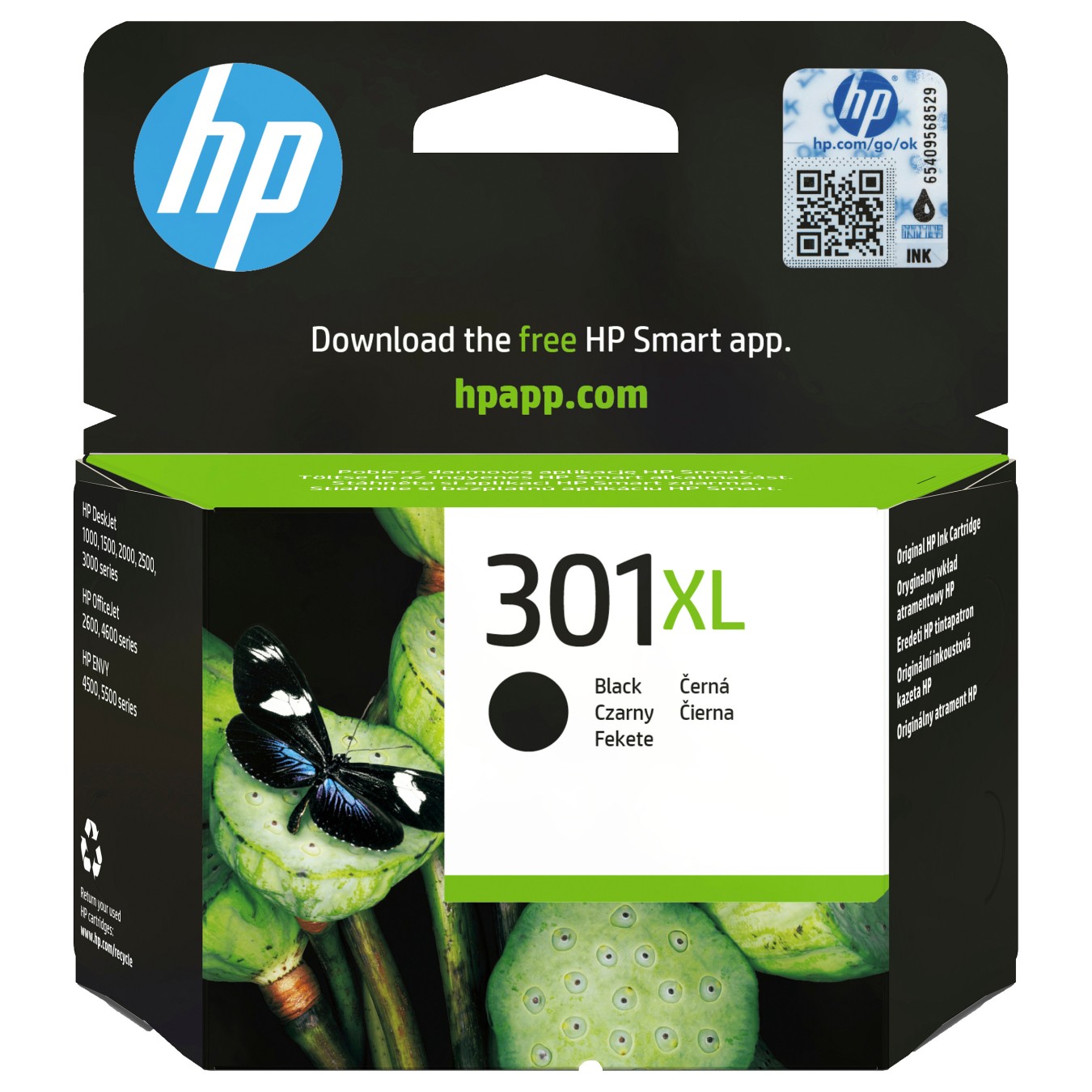 Buy HP 301XL HIGH YIELD BLACK ORIG in Cyprus, Nicosia, Limassol, Larnaka, Pafos