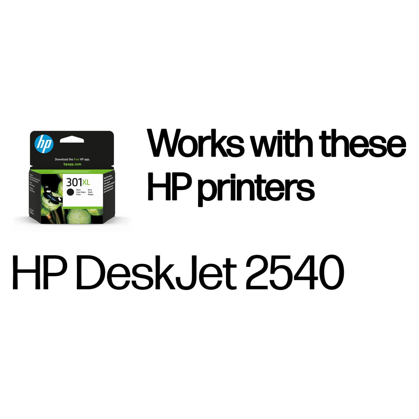 Buy HP 301XL HIGH YIELD BLACK ORIG in Cyprus, Nicosia, Limassol, Larnaka, Pafos