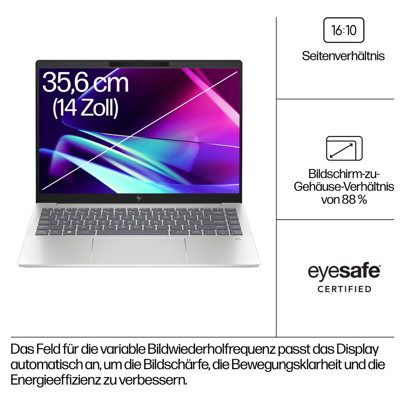 Buy HP Pavilion Plus 14-ew1152ng CU 125H 16GB 512SSD W11 Home in Cyprus, Nicosia, Limassol, Larnaka, Pafos