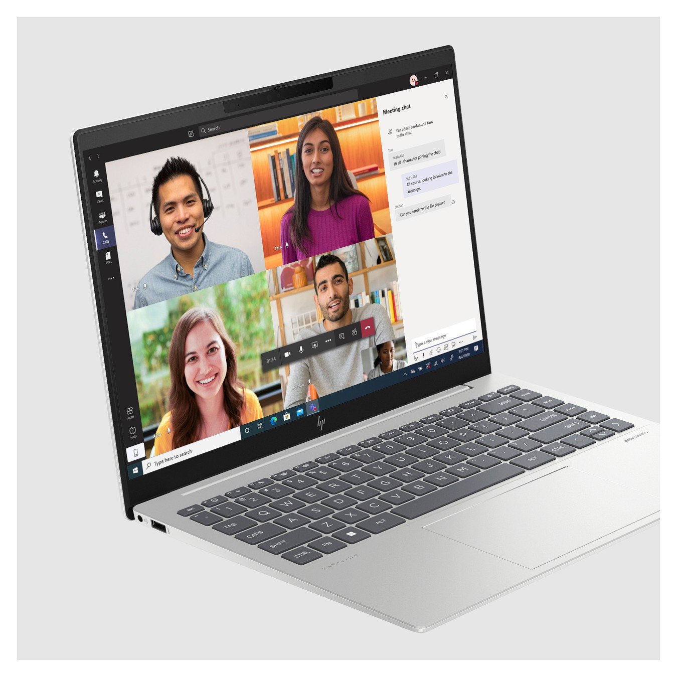 Buy HP Pavilion Plus 14-ew1152ng CU 125H 16GB 512SSD W11 Home in Cyprus, Nicosia, Limassol, Larnaka, Pafos