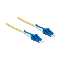 Buy Delock Kabel Lichtwellenleiter LC to LC Singlemode OS2 Uniboot 10 m in Cyprus, Nicosia, Limassol, Larnaka, Pafos