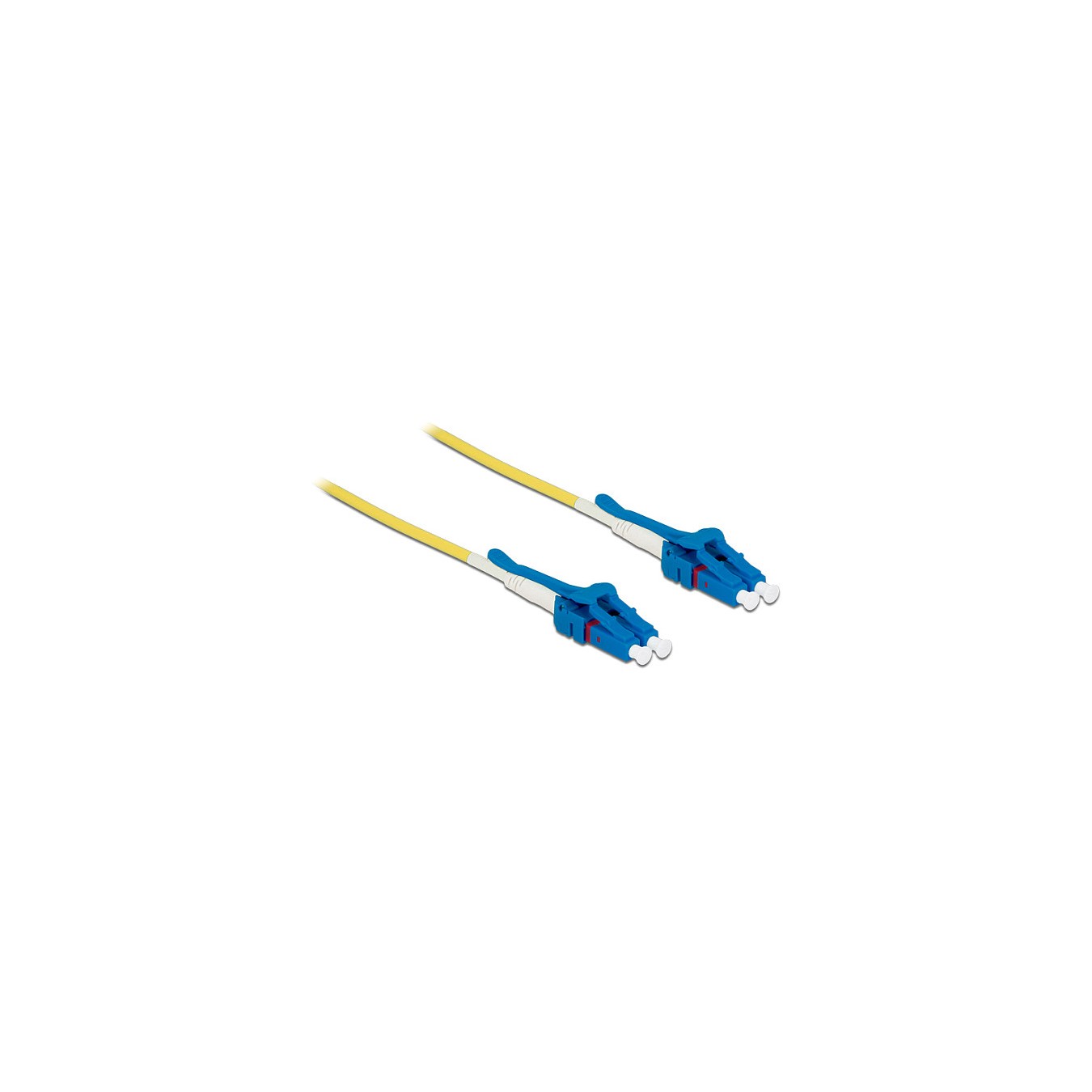 Buy Delock Kabel Lichtwellenleiter LC to LC Singlemode OS2 Uniboot 10 m in Cyprus, Nicosia, Limassol, Larnaka, Pafos