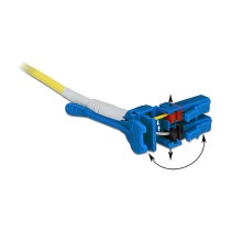 Buy Delock Kabel Lichtwellenleiter LC to LC Singlemode OS2 Uniboot 10 m in Cyprus, Nicosia, Limassol, Larnaka, Pafos