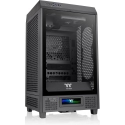 Buy Thermaltake The Tower 200 - CA-1X9-00S1WN-00 - Black Mini-ITX Tower, Support... in Cyprus, Nicosia, Limassol, Larnaka, Pafos