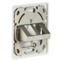Buy Netzwerkdose 2-fach für Keystones, Weiss, RAL 9003 in Cyprus, Nicosia, Limassol, Larnaka, Pafos
