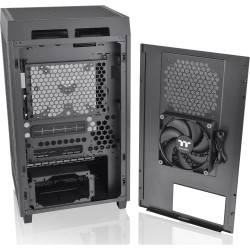 Buy Thermaltake The Tower 200 - CA-1X9-00S1WN-00 - Black Mini-ITX Tower, Support... in Cyprus, Nicosia, Limassol, Larnaka, Pafos