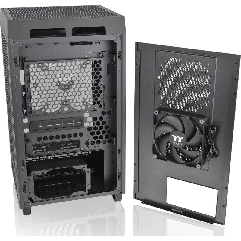 Buy Thermaltake The Tower 200 - CA-1X9-00S1WN-00 - Black Mini-ITX Tower, Support... in Cyprus, Nicosia, Limassol, Larnaka, Pafos