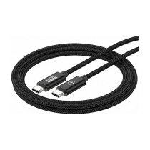 Buy CONCEPTRONIC Kabel USB-C3.2- to C 100W QC 10Gbs 2.00m sw in Cyprus, Nicosia, Limassol, Larnaka, Pafos