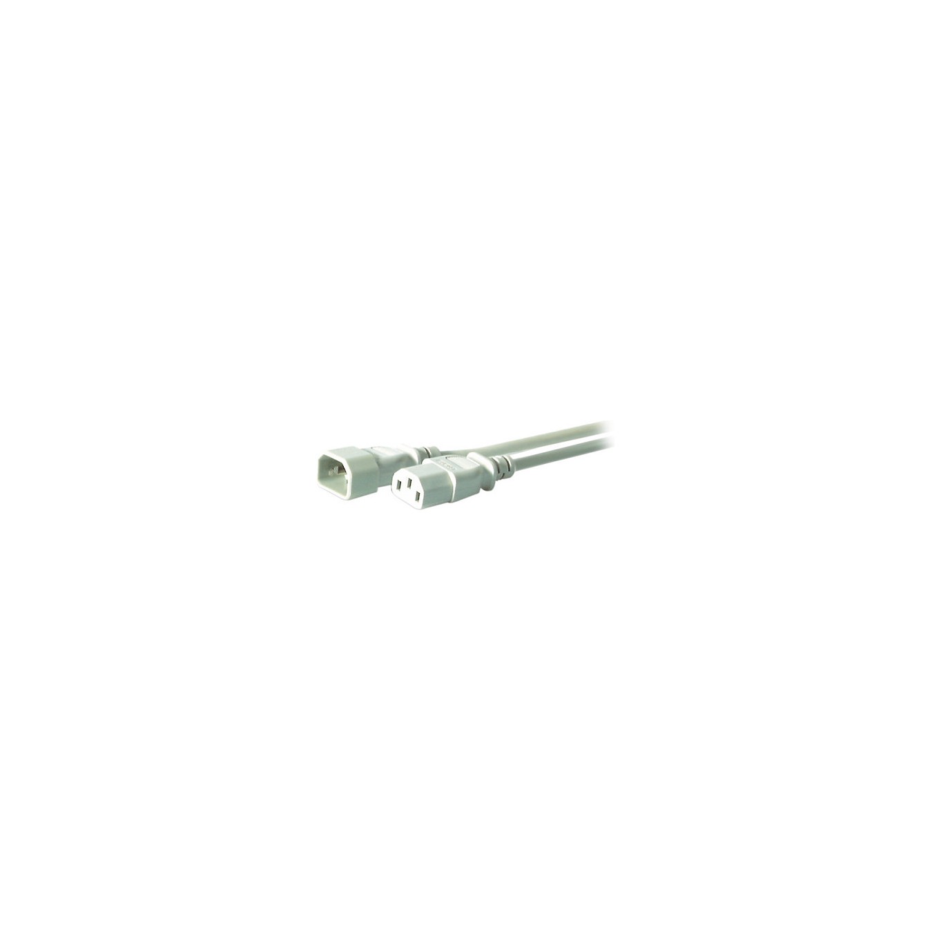 Buy EFB Kaltgeräteverl. C14 180°-C13 180°,grau,3.0m,3x1.00mm in Cyprus, Nicosia, Limassol, Larnaka, Pafos