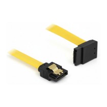 Buy Delock SATA 6 Gb s Kabel gerade auf oben gewinkelt 70 cm gelb in Cyprus, Nicosia, Limassol, Larnaka, Pafos