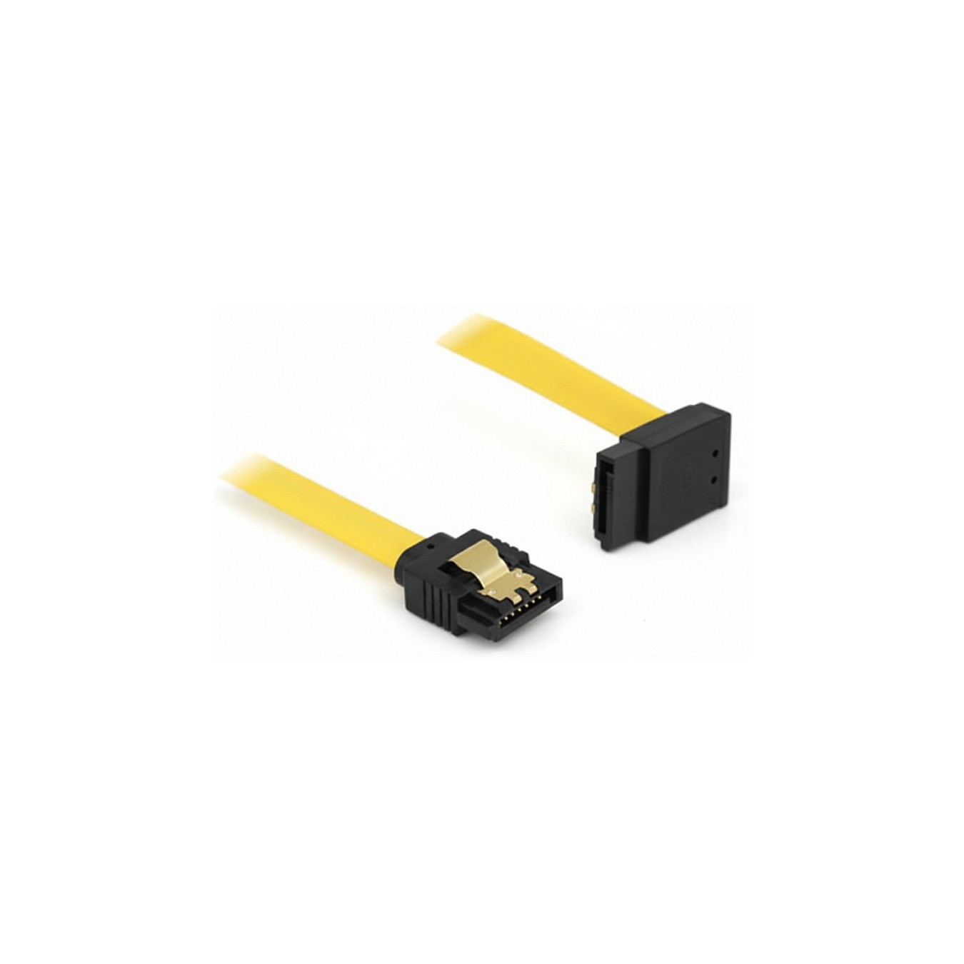 Buy Delock SATA 6 Gb s Kabel gerade auf oben gewinkelt 70 cm gelb in Cyprus, Nicosia, Limassol, Larnaka, Pafos