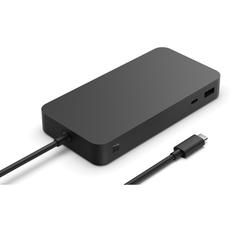 Buy Microsoft Surface Thunderbolt 4 Dock - 165W Power - Black, 3x USB-A, 3x Thun... in Cyprus, Nicosia, Limassol, Larnaka, Pafos
