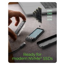 Buy IcyBox Spade Case 1805 NVMe M.2 USB 3.2 Gen 2 Type-C in Cyprus, Nicosia, Limassol, Larnaka, Pafos