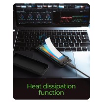 Buy IcyBox Spade Case 1805 NVMe M.2 USB 3.2 Gen 2 Type-C in Cyprus, Nicosia, Limassol, Larnaka, Pafos