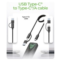 Buy IcyBox Spade Case 1805 NVMe M.2 USB 3.2 Gen 2 Type-C in Cyprus, Nicosia, Limassol, Larnaka, Pafos