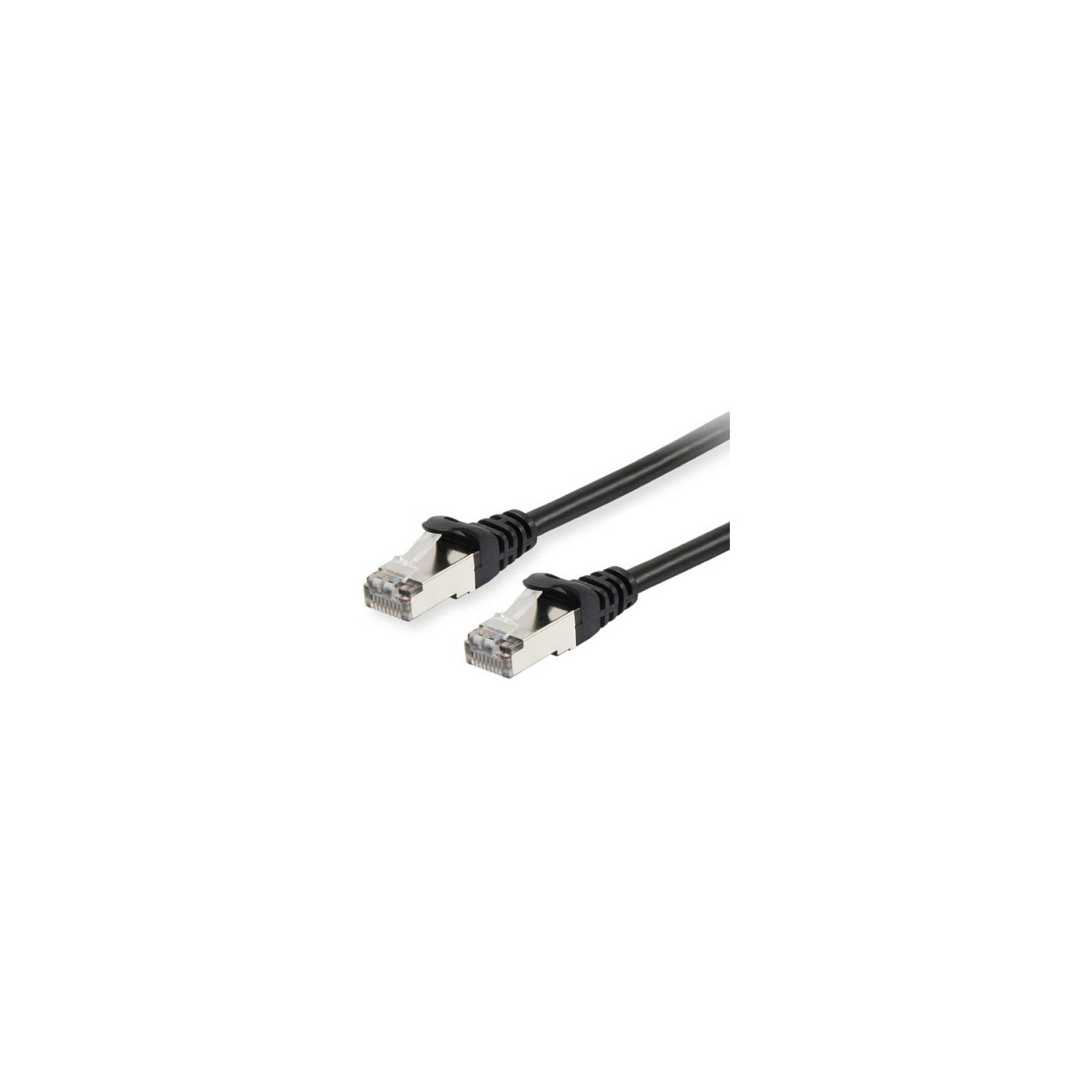 Buy Equip Patchkabel Cat6 S FTP 2xRJ45 10.00m schwarz LSZH Polybeutel in Cyprus, Nicosia, Limassol, Larnaka, Pafos