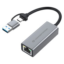 Buy CONCEPTRONIC Adapter USB-C -A3.0- to GbE 5Gbs 0.18m gr in Cyprus, Nicosia, Limassol, Larnaka, Pafos