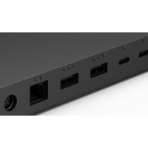 Microsoft Surface Thunderbolt 4 Dock 165W - 3x USB-A, 3x TB4, 2.5GbE Black — Armenius Store Cyprus