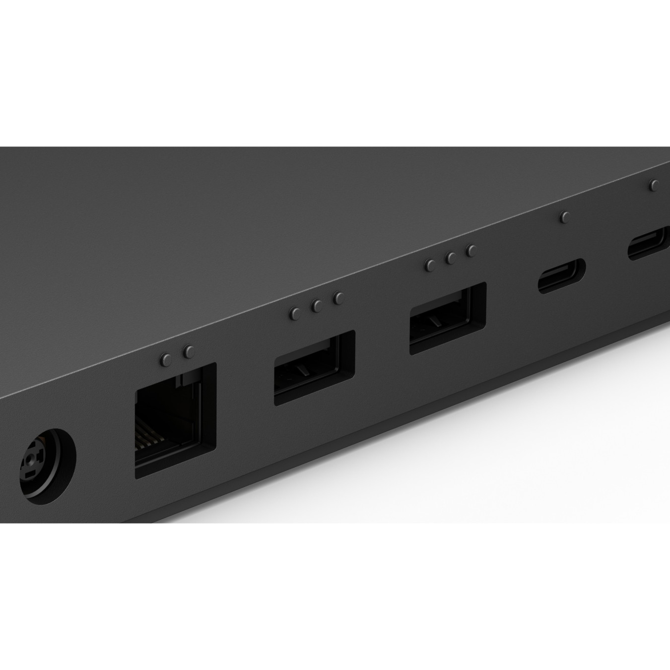 Microsoft Surface Thunderbolt 4 Dock 165W - 3x USB-A, 3x TB4, 2.5GbE Black — Armenius Store Cyprus