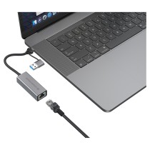 Buy CONCEPTRONIC Adapter USB-C -A3.0- to GbE 5Gbs 0.18m gr in Cyprus, Nicosia, Limassol, Larnaka, Pafos