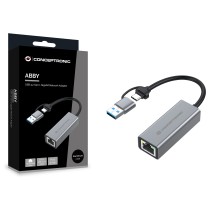 Buy CONCEPTRONIC Adapter USB-C -A3.0- to GbE 5Gbs 0.18m gr in Cyprus, Nicosia, Limassol, Larnaka, Pafos