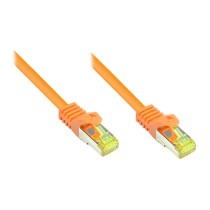 Buy Good Connections Patchkabel m. Cat.7 Rohkabel orange 0,15m in Cyprus, Nicosia, Limassol, Larnaka, Pafos