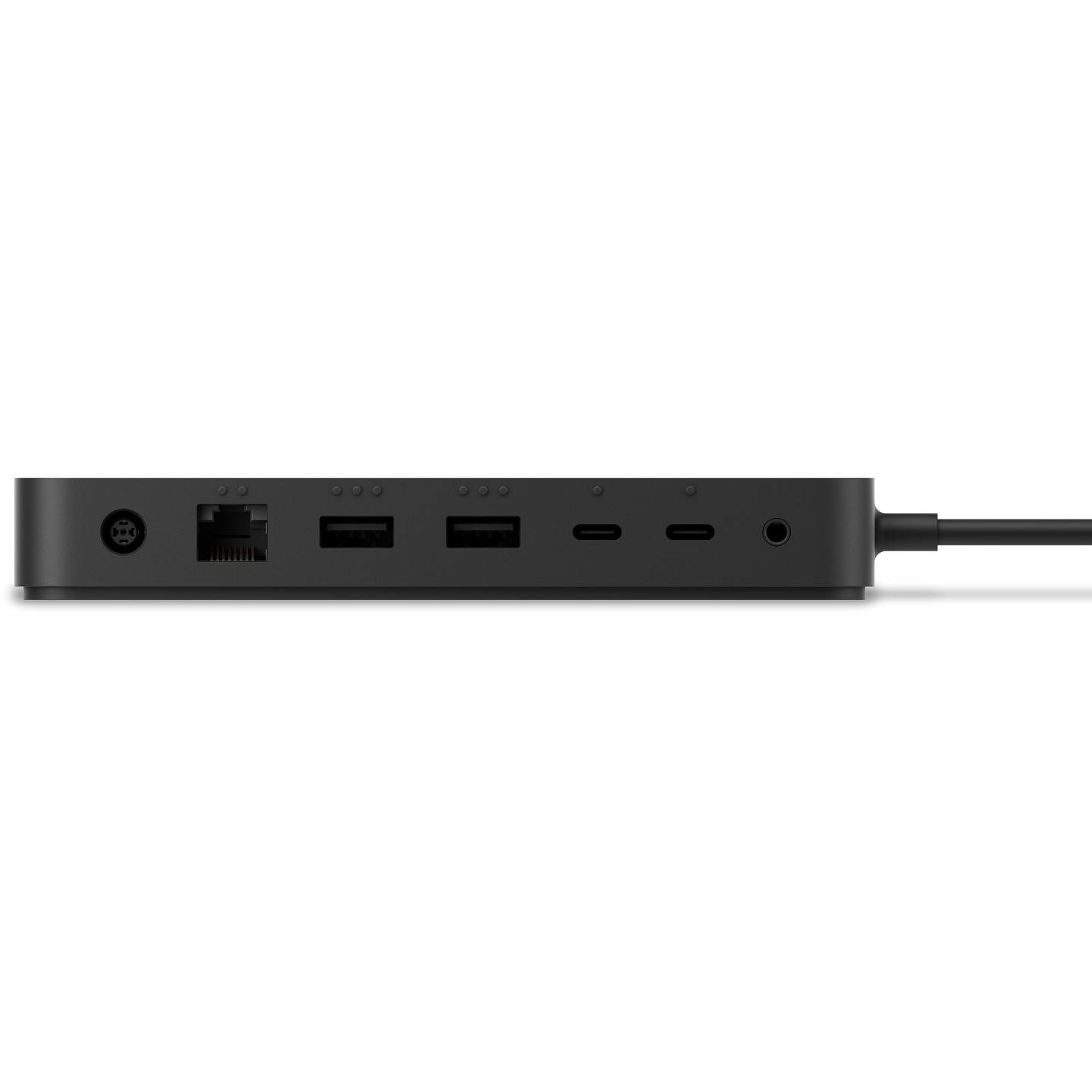 Microsoft Surface Thunderbolt 4 Dock - 165W Power - Black, 3x USB-A, 3x Thunderbolt 4, 2.5GbE