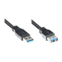 Buy Good Connections USB3.0 Kabel A-St.-A-Bu. schwarz 1m in Cyprus, Nicosia, Limassol, Larnaka, Pafos