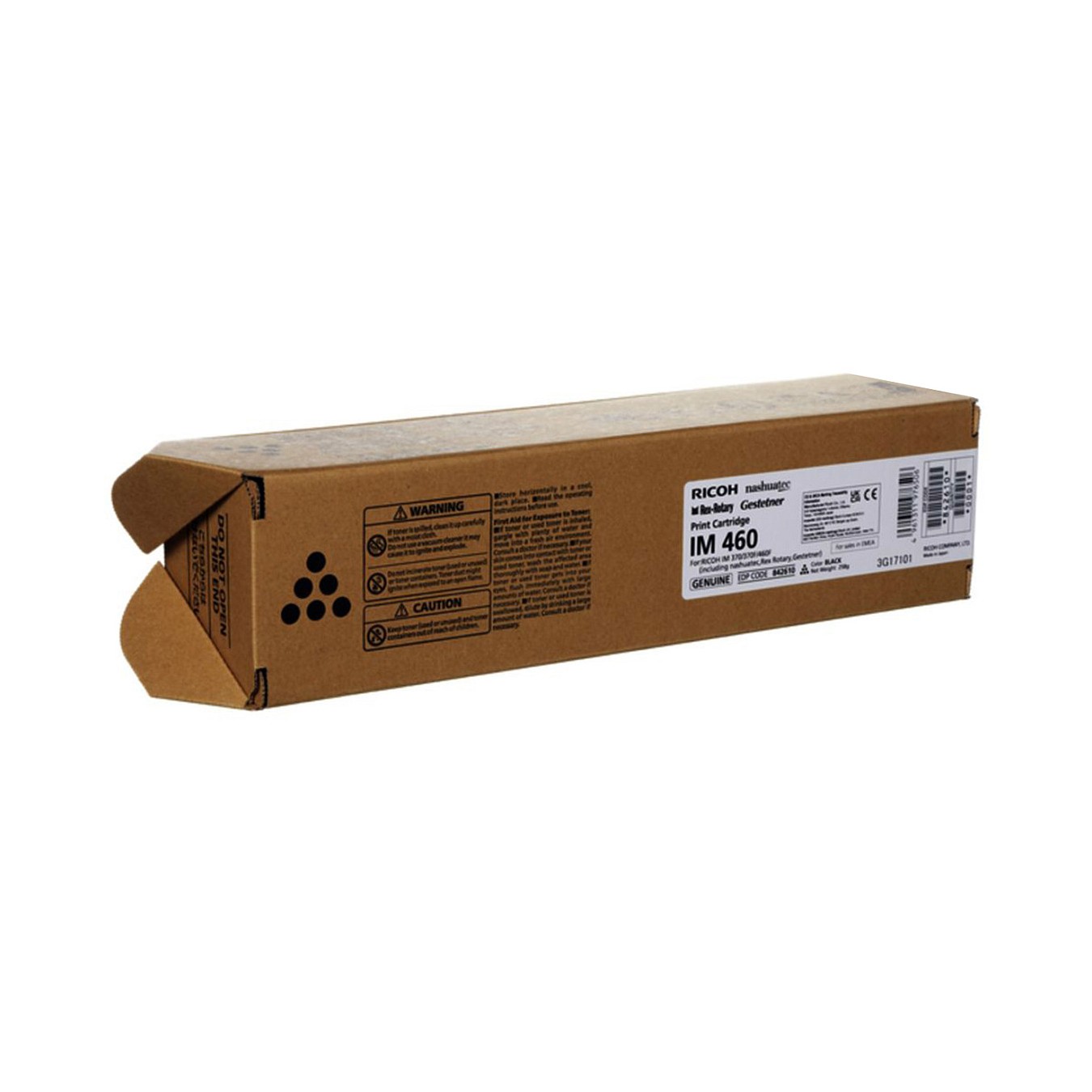 Buy Ricoh PRINT CARTRIDGE IM 460 BLACK ca 9 K in Cyprus, Nicosia, Limassol, Larnaka, Pafos