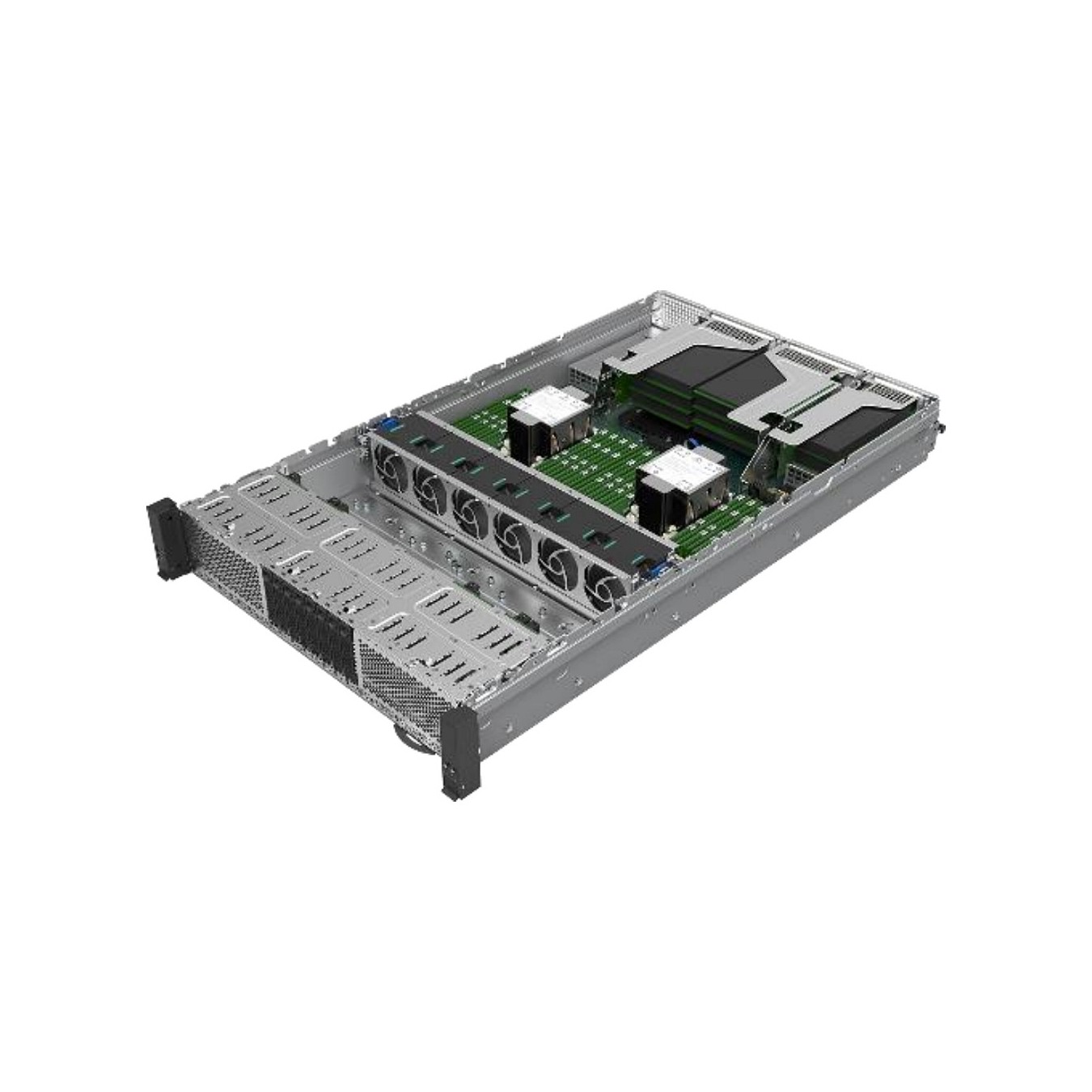 Buy Server System M50CYP2UR208 - Server - Rack-Montage - 2U -No CPU - RAM 0GB in Cyprus, Nicosia, Limassol, Larnaka, Pafos