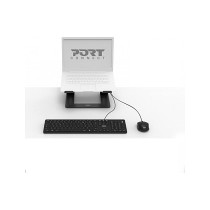 Buy PORT Designs 501896 - Kabelgebunden - USB - Schwarz - Maus enthalten in Cyprus, Nicosia, Limassol, Larnaka, Pafos